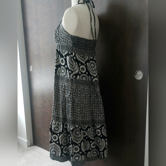 *HP* Michael Kors Black & White Cotton Sundress - Picture 3 of 7